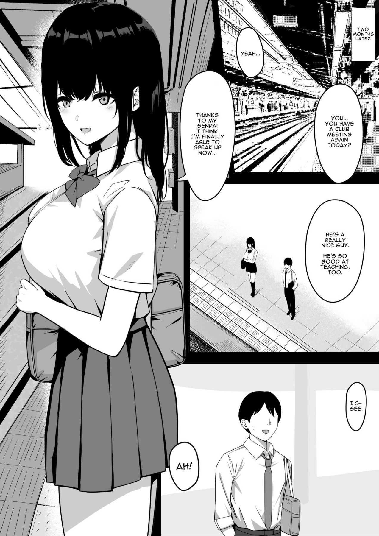 Hentai Manga Comic-My Introverted Childhood Friend Gets Corrupted-Read-16